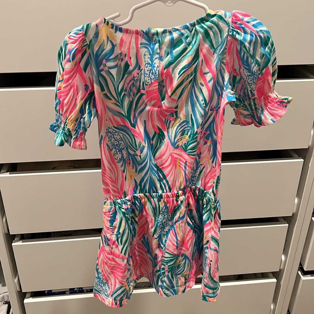Lily Pulitzer size XS toddler romper/dress - Picture 2 of 4
